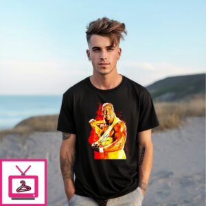 Hulkster Hulk Hogan Forever Signature T-Shirt