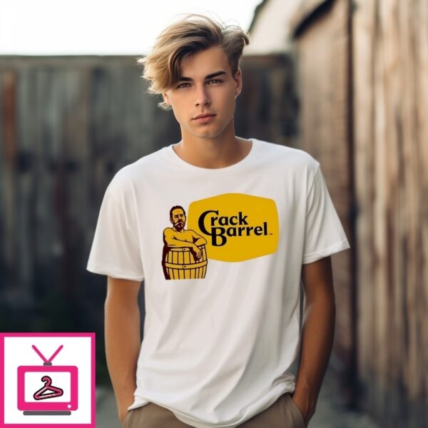 Hunter Biden Cracker Barrel Political Meme T-Shirt
