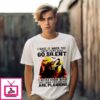 I Hate It When The Voices In My Head Go Silent Wolf T-Shirt
