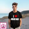 I Love Milkie Way Shirt