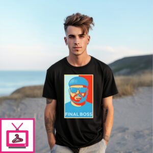 Ibiza Final Boss Hope Vintage T-Shirt