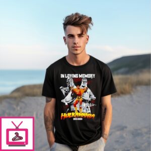In Loving Memory Hulk Hogan Hulkamania 1953-2025 Signature T-Shirt