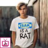 Isak Is A Rat St James Park T-Shirt