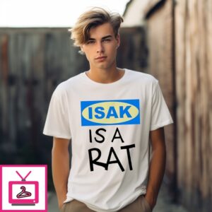 Isak Is A Rat St James Park T-Shirt