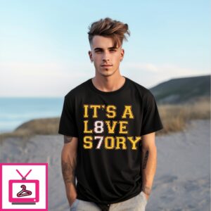 It’S A Love Story 87 Taylor And Travis T-Shirt