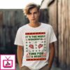 It’S The Most Wonderful Time For A Beer Ugly Christmas T-Shirt