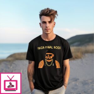 Jack Kay Ibiza Final Boss T-Shirt