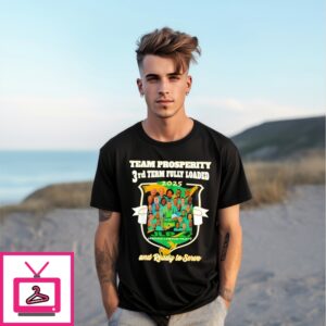 Jamaica Labour Party 3Rd Team Prosperity And Ready To Serve T-Shirt