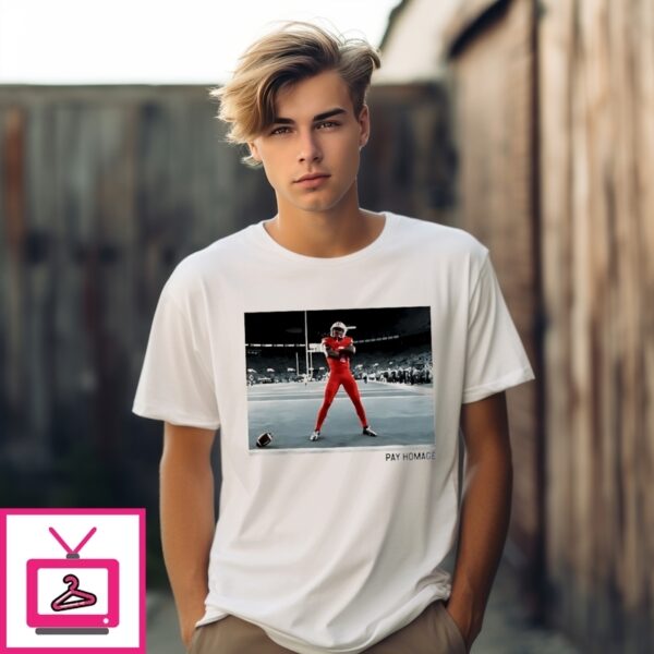 Jeremiah Smith Ohio State Buckeyes Pay Homage T-Shirt