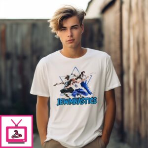 Jewmnastics Gymnastics X Jews T-Shirt Jewmnastics Gymnastics X Jews T-Shirt