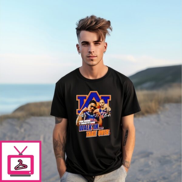 Johni Broome And Tahaad Pettiford Walk In Take Over T-Shirt