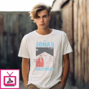 Jonas Brothers Tour 2025 Greetings From Your Hometown T-Shirt