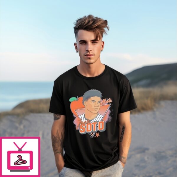 Juan Soto New York Mets Mlb Baseball T-Shirt