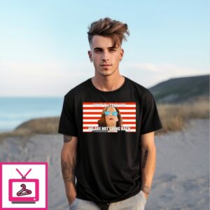 Kamala Harris What If I Told You We Are Not Going Back T-Shirt
