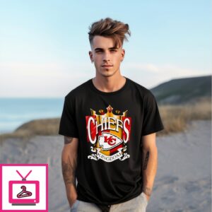 Kansas City Chiefs Kingdom Vintage T-Shirt