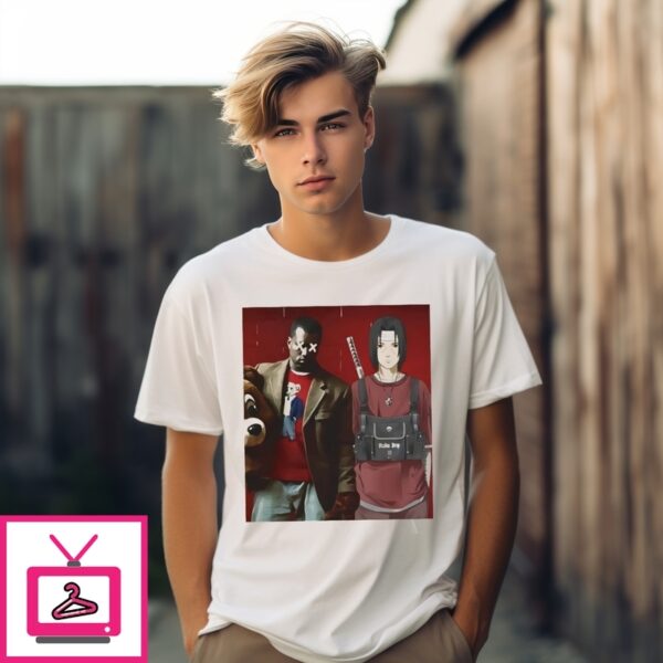 Kanye West Yeet X Itachi Uchiha T-Shirt