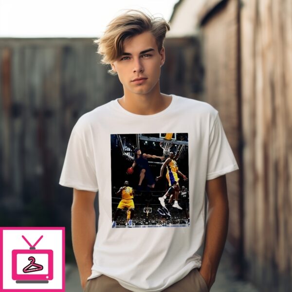 Kobe Bryant And Shaquille O’Neal Zone X Kuroko’S Basketball T-Shirt