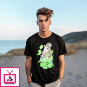 Kohls Cash Kitty Cat Gangter T-Shirt Kohls Cash Kitty Cat Gangter T-Shirt
