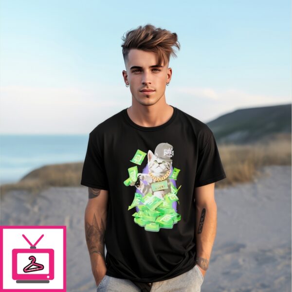 Kohls Cash Kitty Cat Gangter T-Shirt