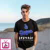 La Dodgers Proud To Sign Proud To Cheer Hand Sign T-Shirt