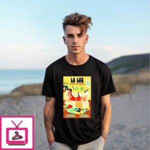 La Luz The Chapel San Francisco November 2025 T-Shirt