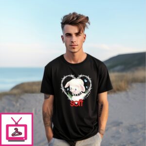 Lany Soft Barbed Wire Lamb T-Shirt