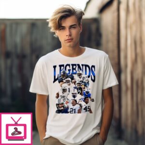 Legends Byu Cougars Football Team T-Shirt