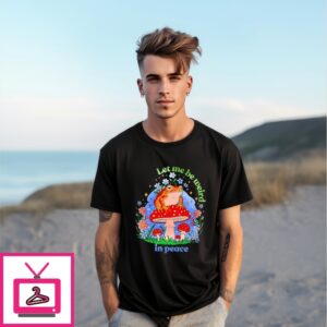 Let Me Be Weird In Peace Frog T-Shirt Let Me Be Weird In Peace Frog T-Shirt