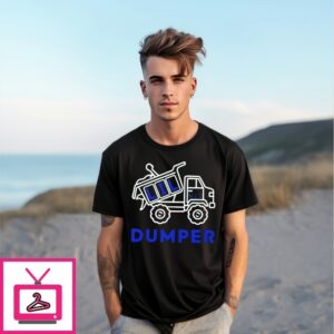 Lil Dumper Truck N22 Cal Raleigh Seattle Mariners T-Shirt