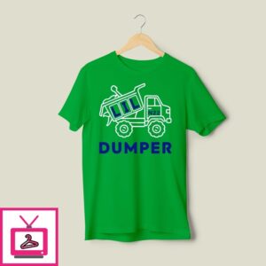 Lil Dumper Truck N22 T-Shirt