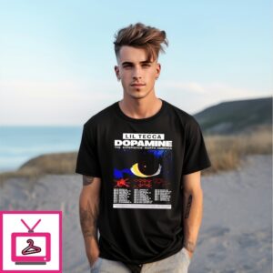 Lil Tecca The Dopamine Experience Tour T-Shirt