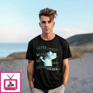 Lizard Lizard Lizard Funny T-Shirt
