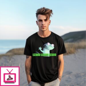 Lizard Lizard Lizard T-Shirt