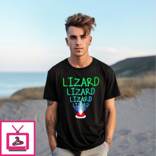 Lizard Trending Meme T-Shirt