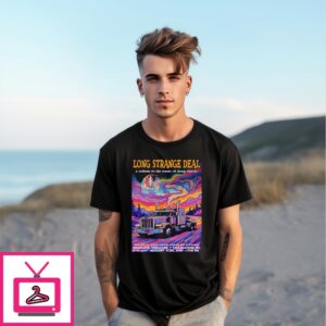 Long Strange Deal A Tribute To The Music Of Jerry Garcia T-Shirt