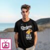 Los Angeles Dodgers In Memory Of Hulk Hogan Hulkamania T-Shirt
