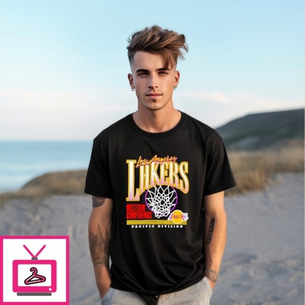 Los Angeles Lakers Nba Western Conference Pacific Division T-Shirt