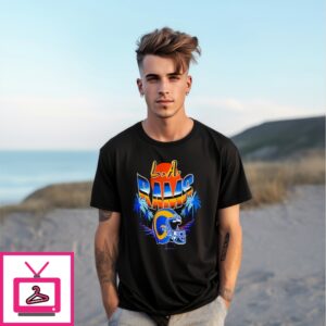 Los Angeles Rams Sunset Vintage T-Shirt