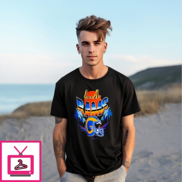Los Angeles Rams Sunset Vintage T-Shirt