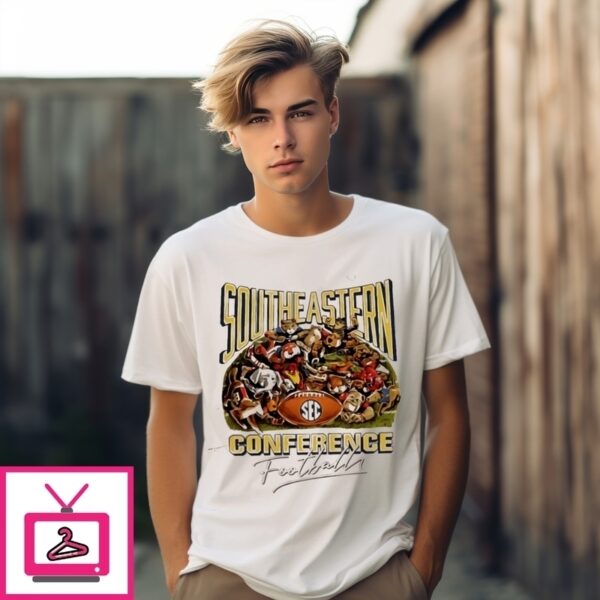 Lsu Sec Southeastern Conference Fall Mascots T-Shirt
