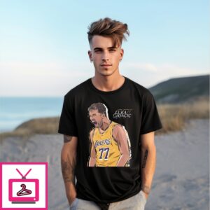 Luka Doncic Lakers T-Shirt
