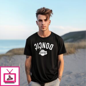 Luka Doncic Los Angeles Lakers Invert T-Shirt