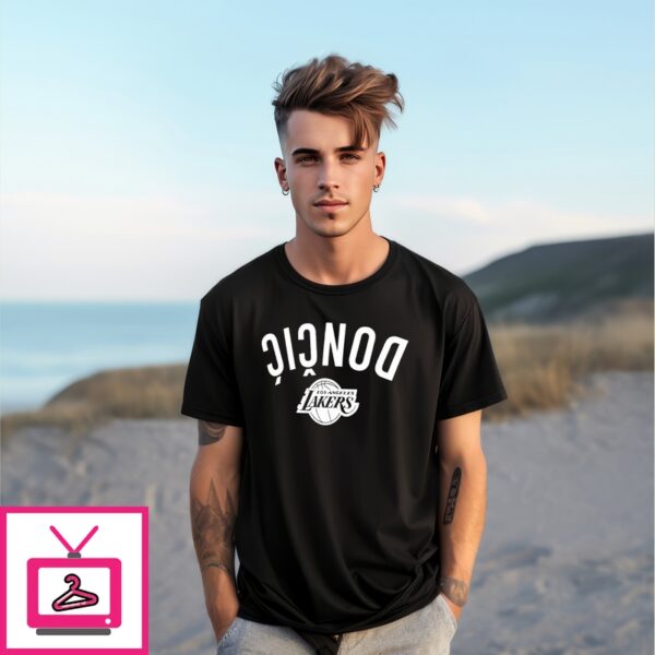 Luka Doncic Los Angeles Lakers Invert T-Shirt