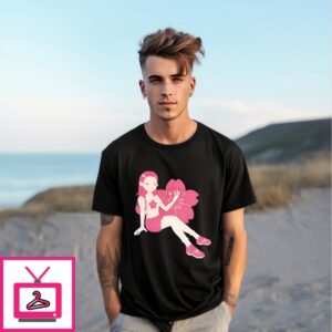 Mandys Iphone Brown Anime Shirt