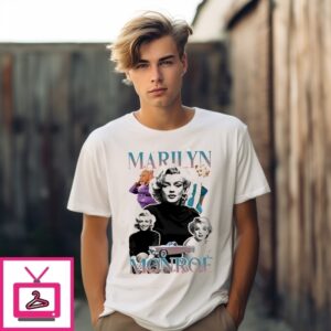 Marilyn Monroe Pink Cadillac Bootleg Vintage T-Shirt