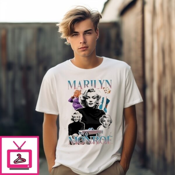 Marilyn Monroe Pink Cadillac Bootleg Vintage T-Shirt