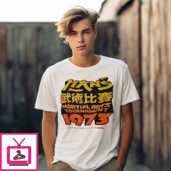 Martial Arts Tournament 1973 Han’S Island Hong Kong T-Shirt