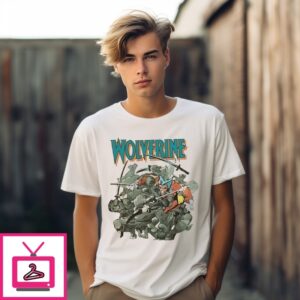 Marvel Wolverine Cartoon T-Shirt