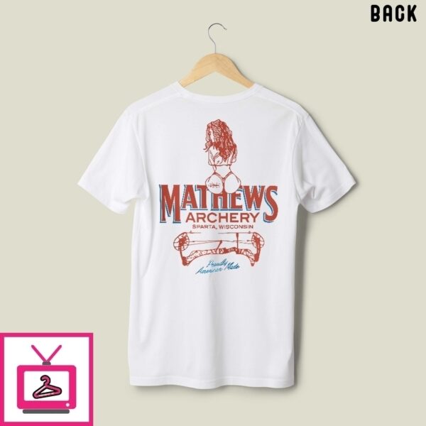 Mathews Archery Sparta Wisconsin T-Shirt
