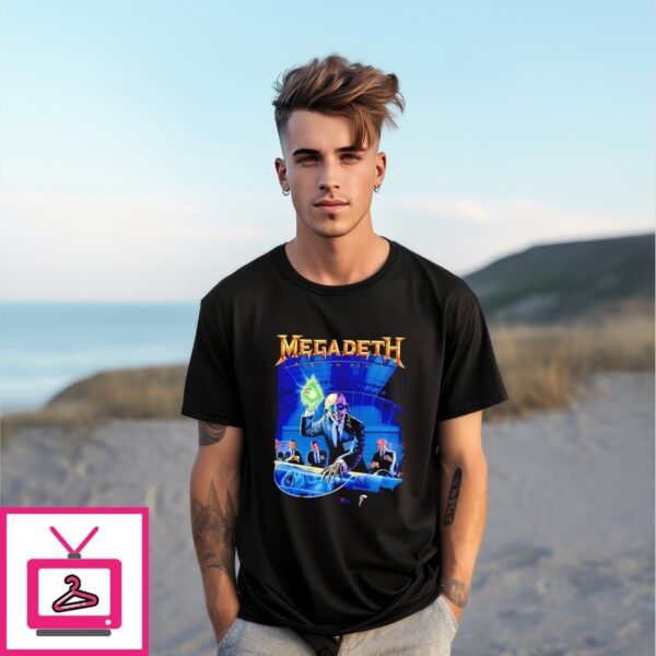 Megadeth Rust In Peace Album T-Shirt